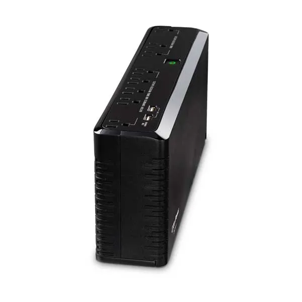 CyberPower SL750U 750VA Battery Backup UPS System with 8 Outlets and Dual USB Charging Ports