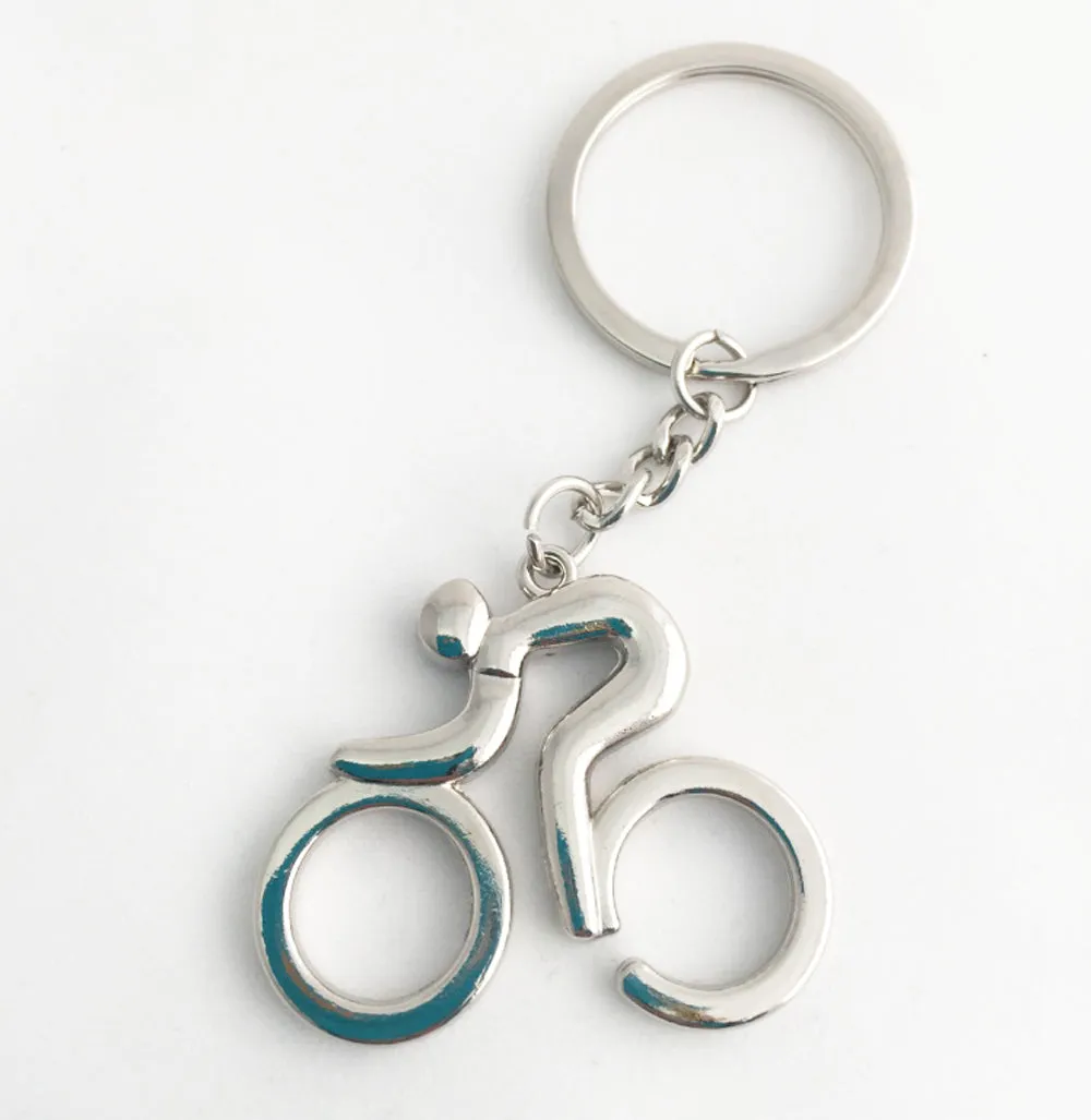 Cycling Keyring