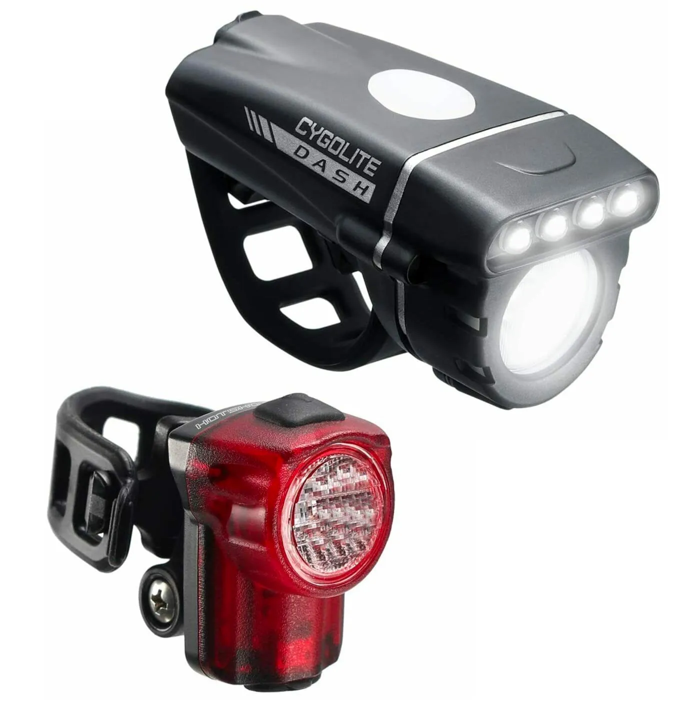 Cygolite Combo Dash 520 / Hotshot Micro 30 USB Rechargeable Front & Rear Light