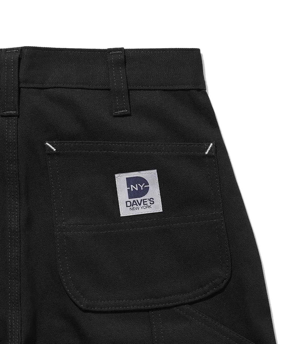 Dave's New York Foundation Pant (Double Front) - Black