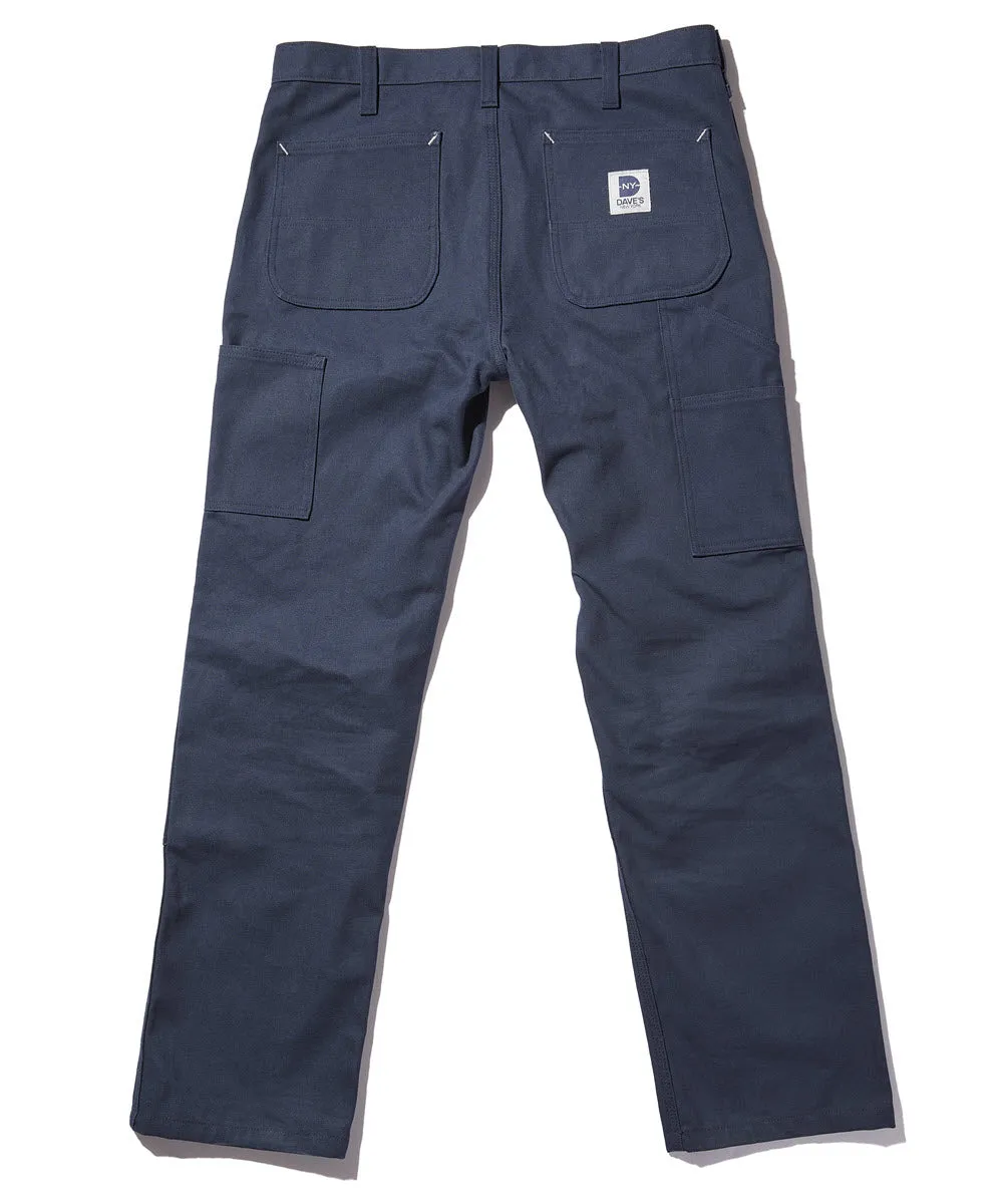 Dave's New York Foundation Pant (Double Front) - Navy