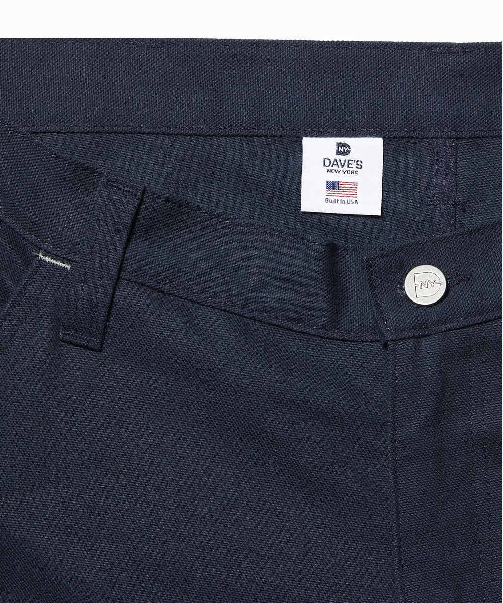 Dave's New York Foundation Pant (Double Front) - Navy