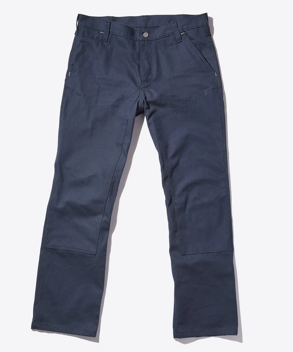 Dave's New York Foundation Pant (Double Front) - Navy