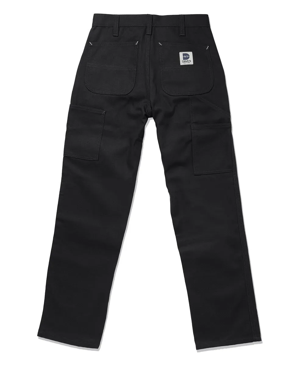 Dave's New York Foundation Pant (Single Front) - Black