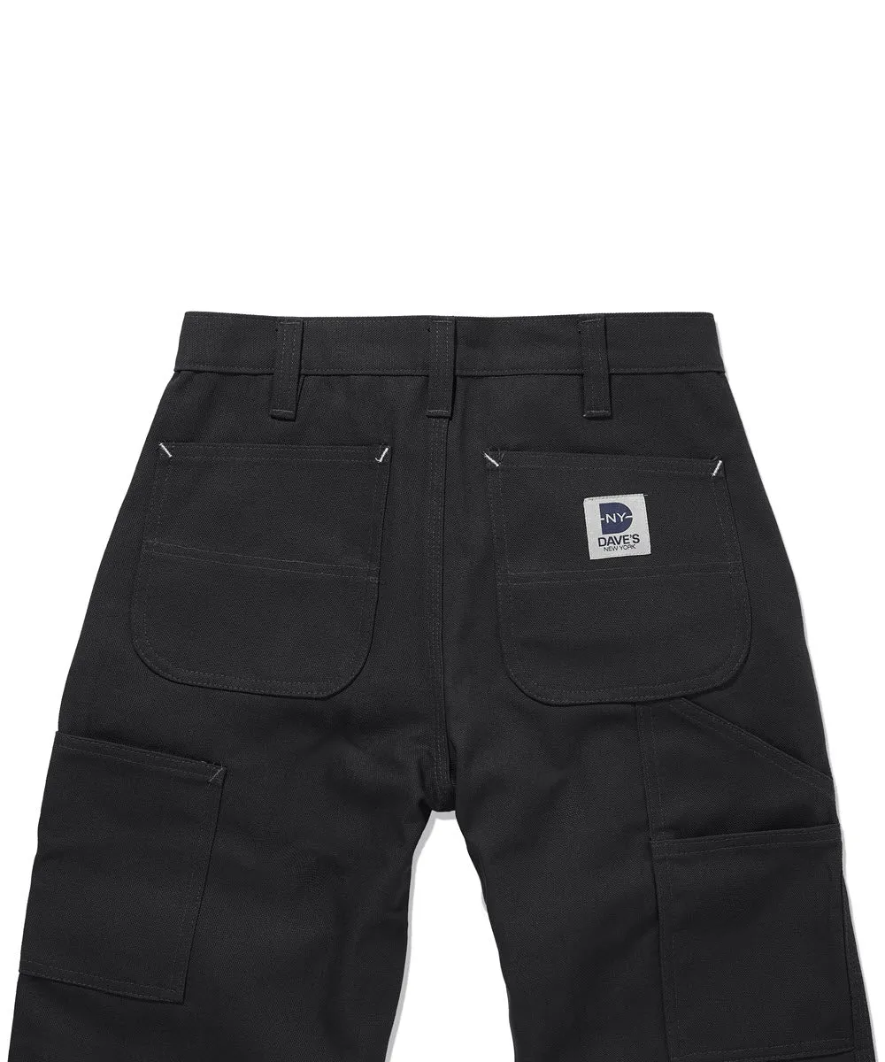 Dave's New York Foundation Pant (Single Front) - Black