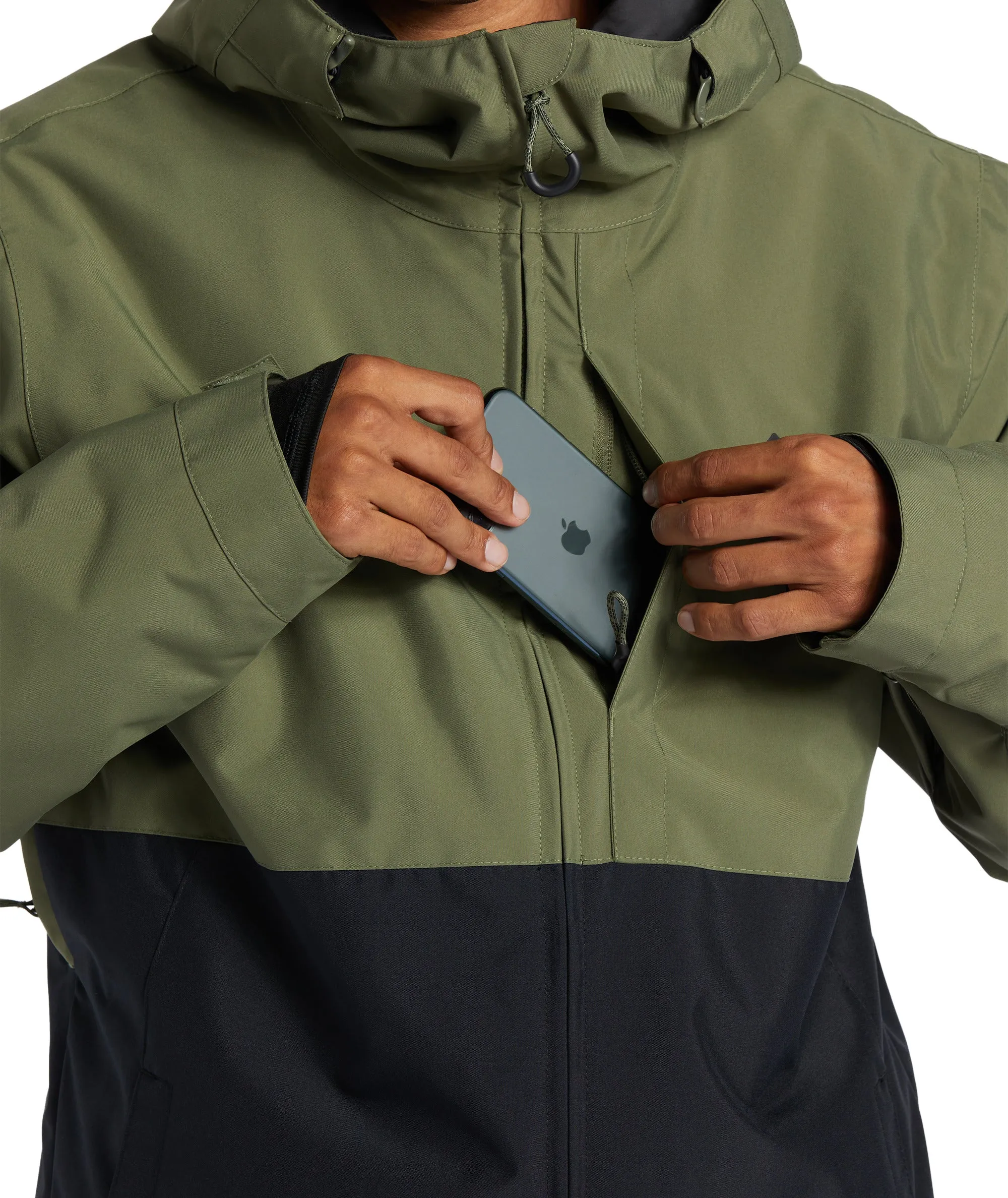 DC Basis Snow Jacket