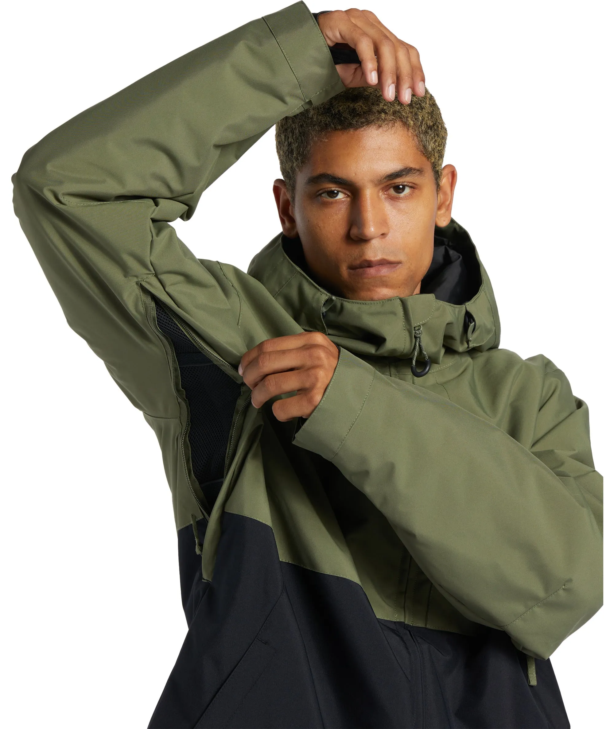 DC Basis Snow Jacket