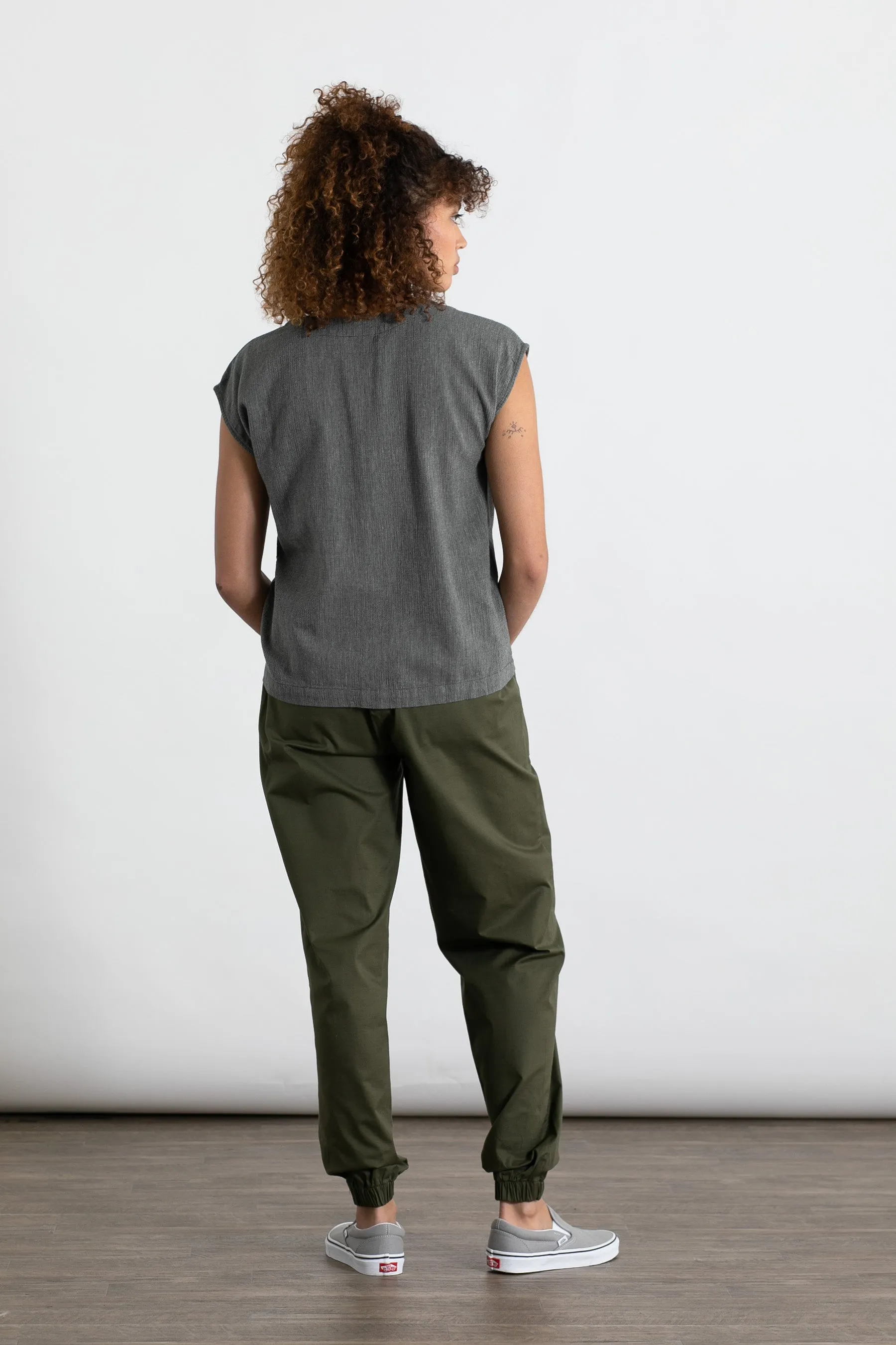 Decker Jogger / Olive