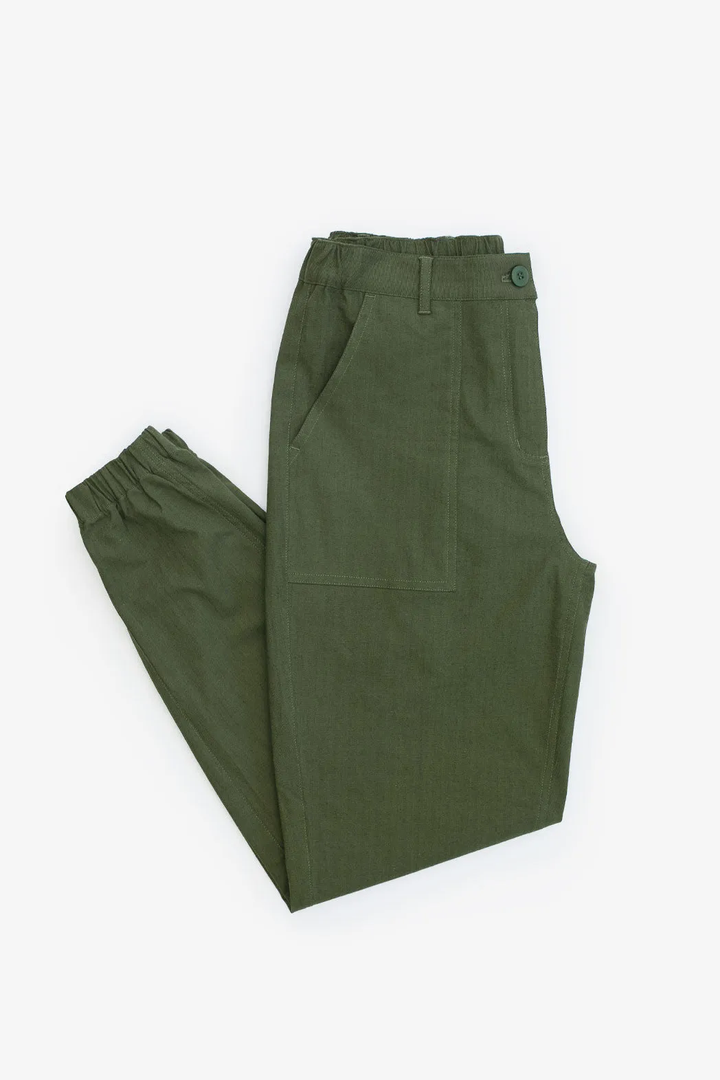 Decker Jogger / Olive