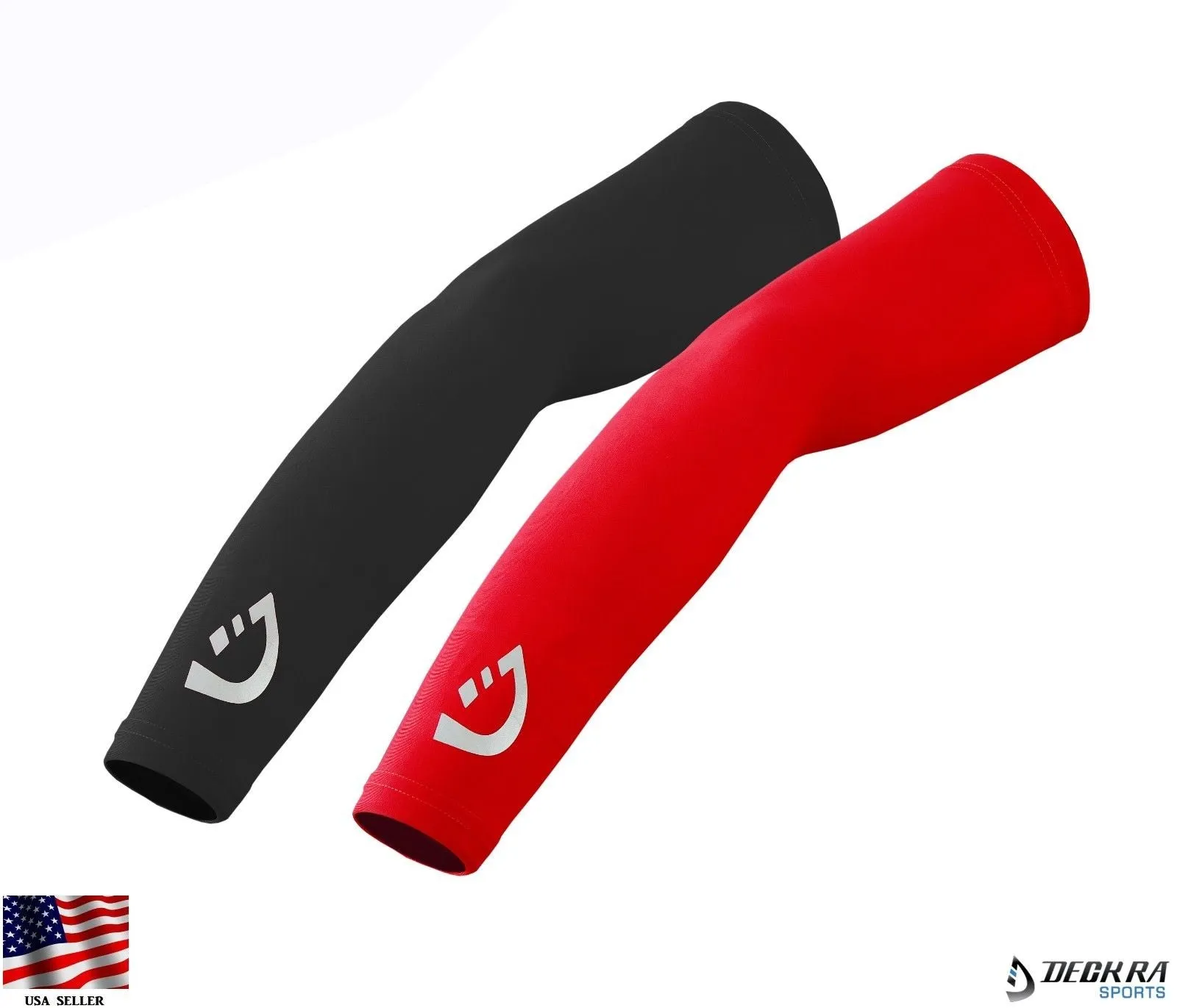 Deckra Cycling Arm Sleeves/ Warmer