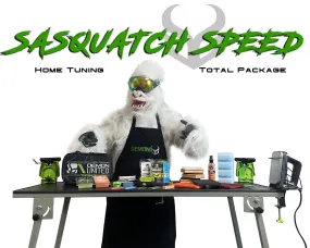 Demon Sasquatch Speed Edition Ski and Snowboard Home Tuning Total Package