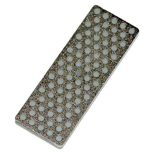 DMT Extra-Extra Coarse Diamond Stone - Silver - 70mm