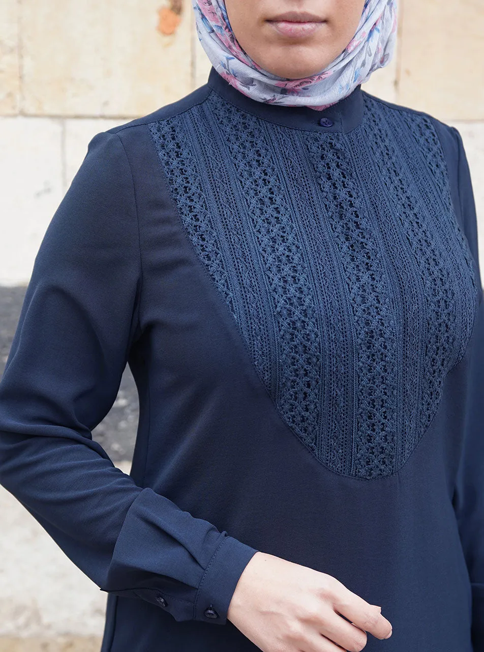 Dual Lace Tunic