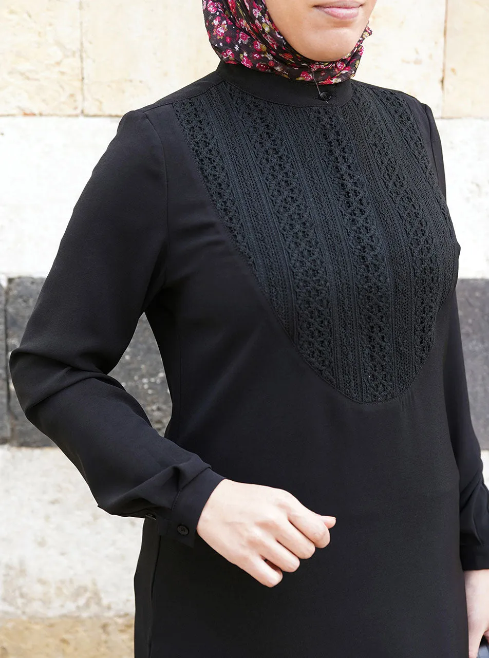 Dual Lace Tunic