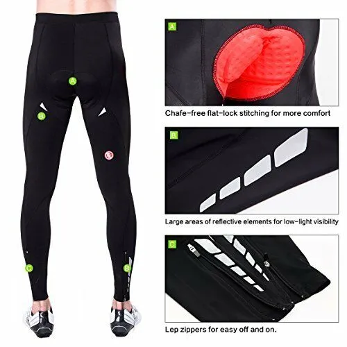 Eco Daily Men's Padded Cycling Pants