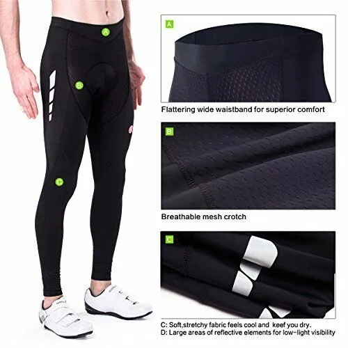 Eco Daily Men's Padded Cycling Pants