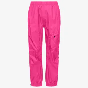 Edgard - Kids Waterproof Pants in Pink Intense