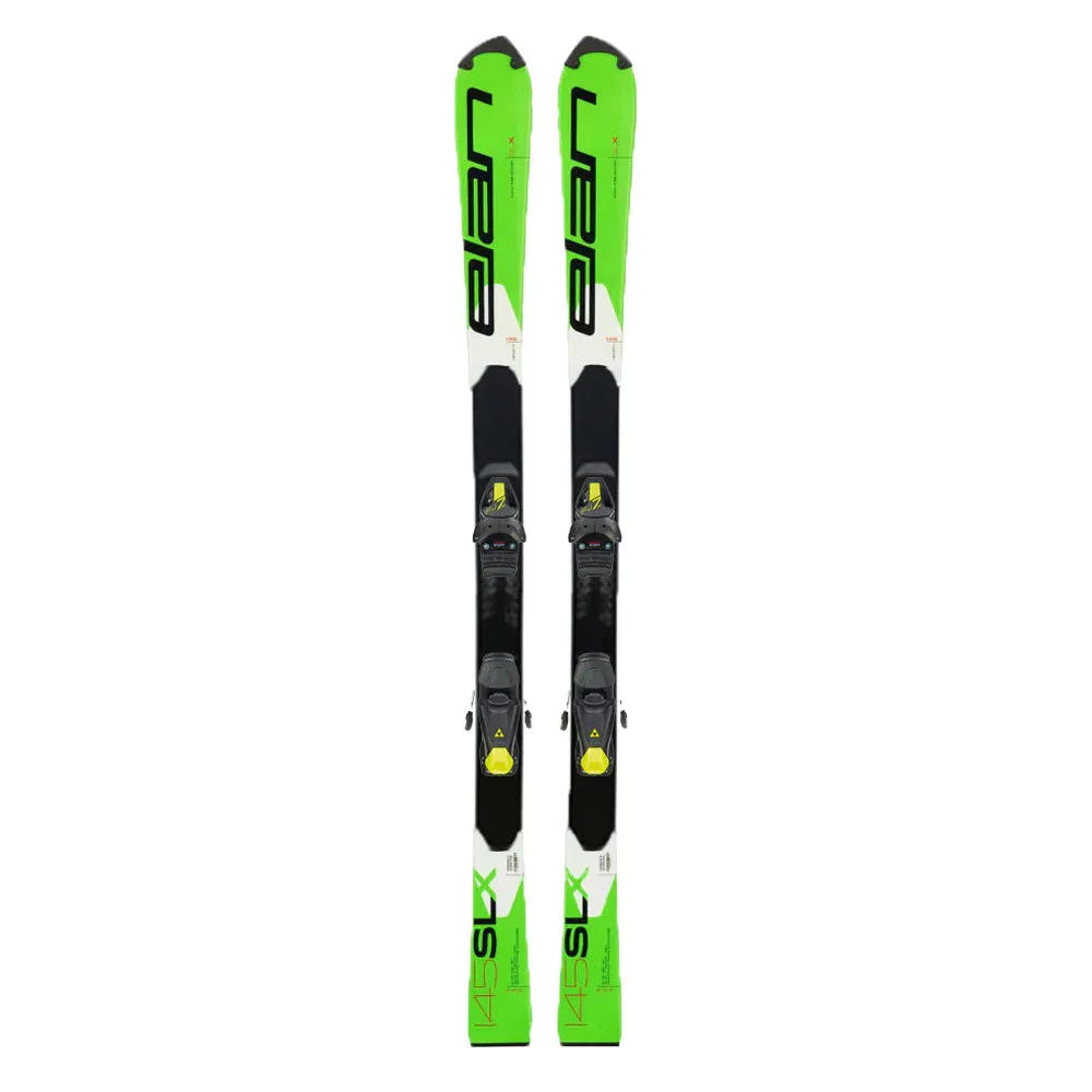 Elan SLX Team Race Kid's Skis w/ Fischer FS7 GW Bindings