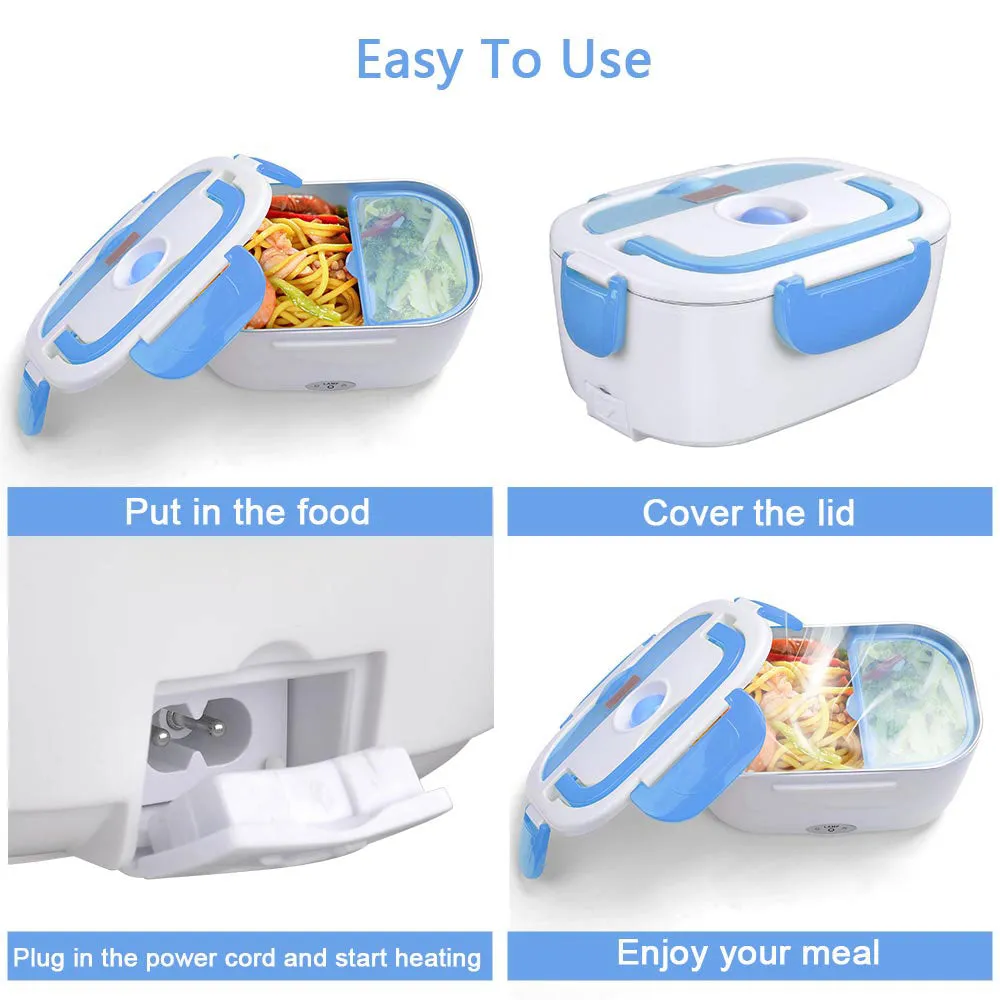 Electric Bento Box Kids Lunch Box