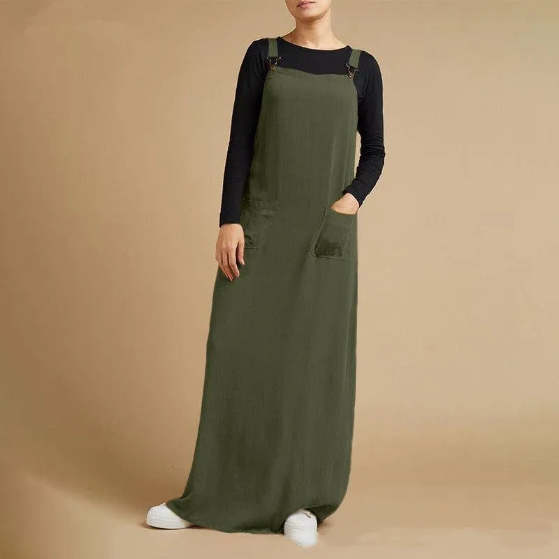 Elegant Golden Rose A-Line Cotton Skirt for Women