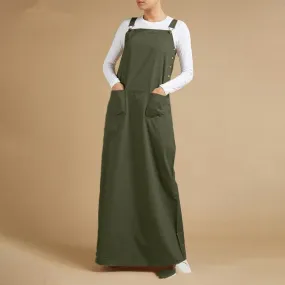 Elegant Golden Rose A-Line Cotton Skirt for Women