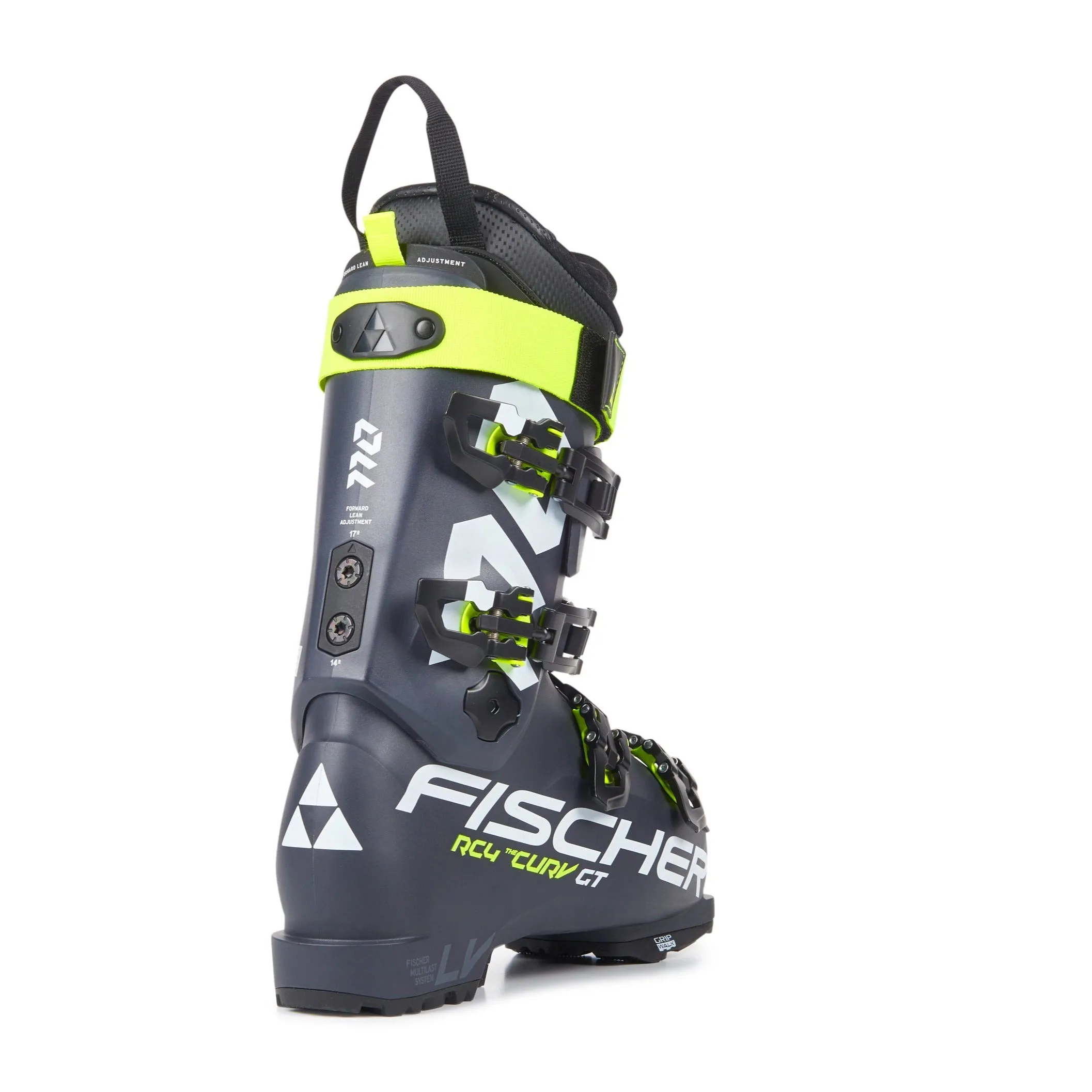 Fischer RC4 The Curv 110 Vacuum Walk Men's Ski Boots - Dark Grey - 2022