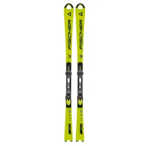 Fischer RC4 WC SL Race Skis Medium Stiff Plate - 2025 - Open Box Return