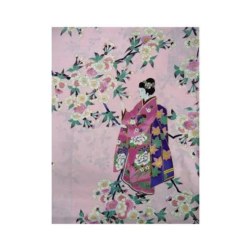 Girls' Yukata: Lovely Maiko