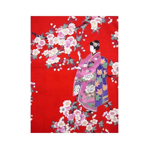 Girls' Yukata: Lovely Maiko