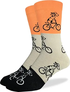 Good Luck Cycling Crew Socks