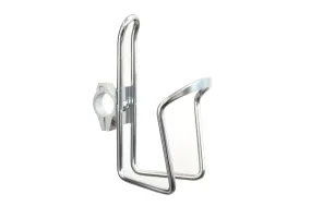 Handlebar Mount Bottle Cage Silver