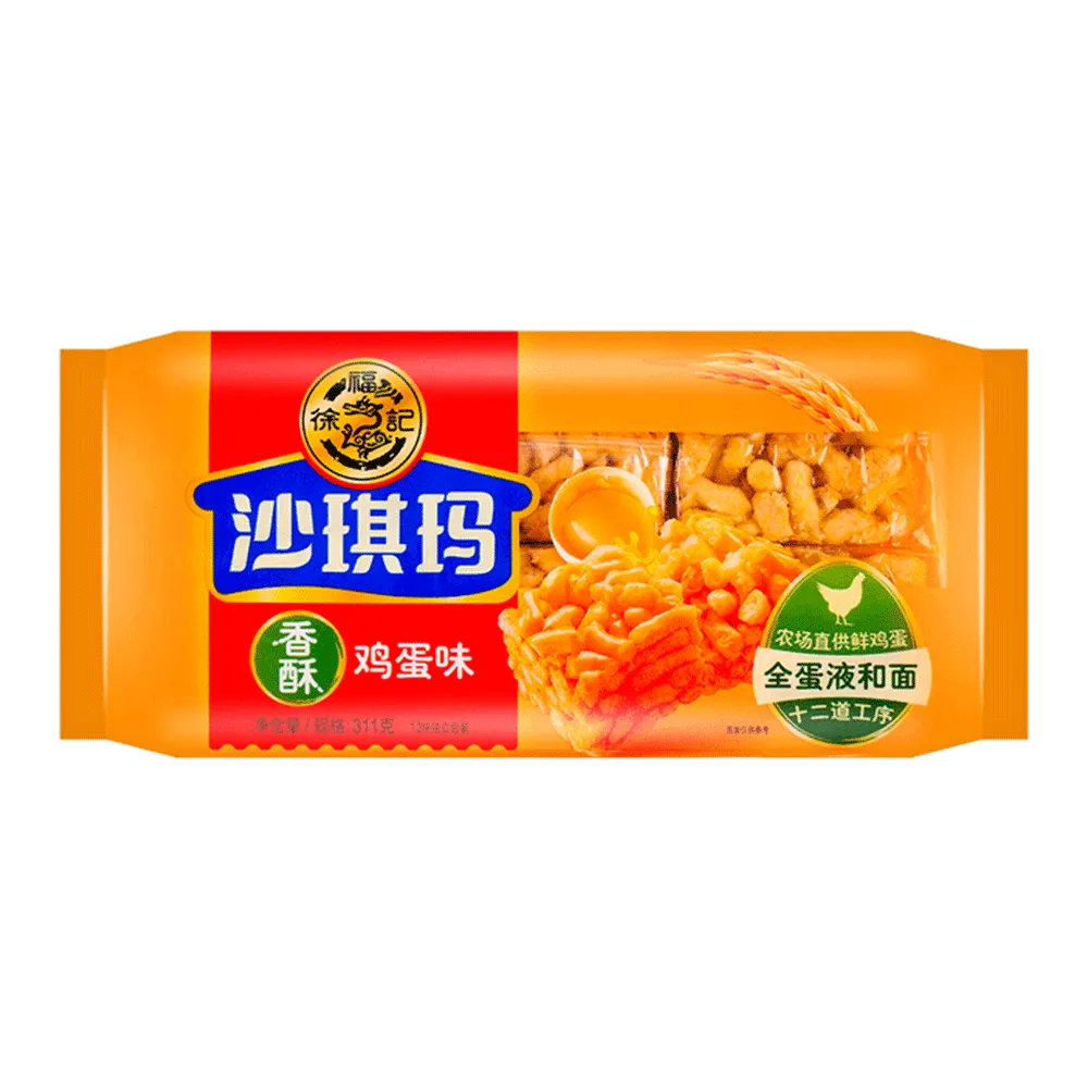 HSU FU CHI Sachima Egg Flavour 311g