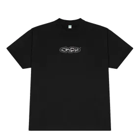 ICHPIG ATLAS FLASHBACK TEE BLACK