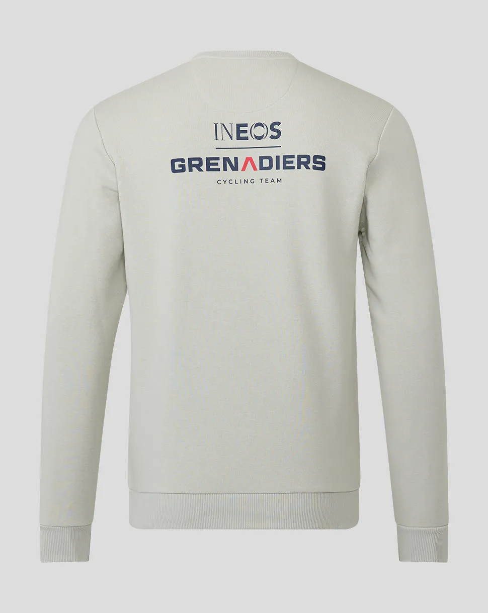 INEOS GRENADIERS UNISEX CORE MONOBRAND SWEATSHIRT - GREY