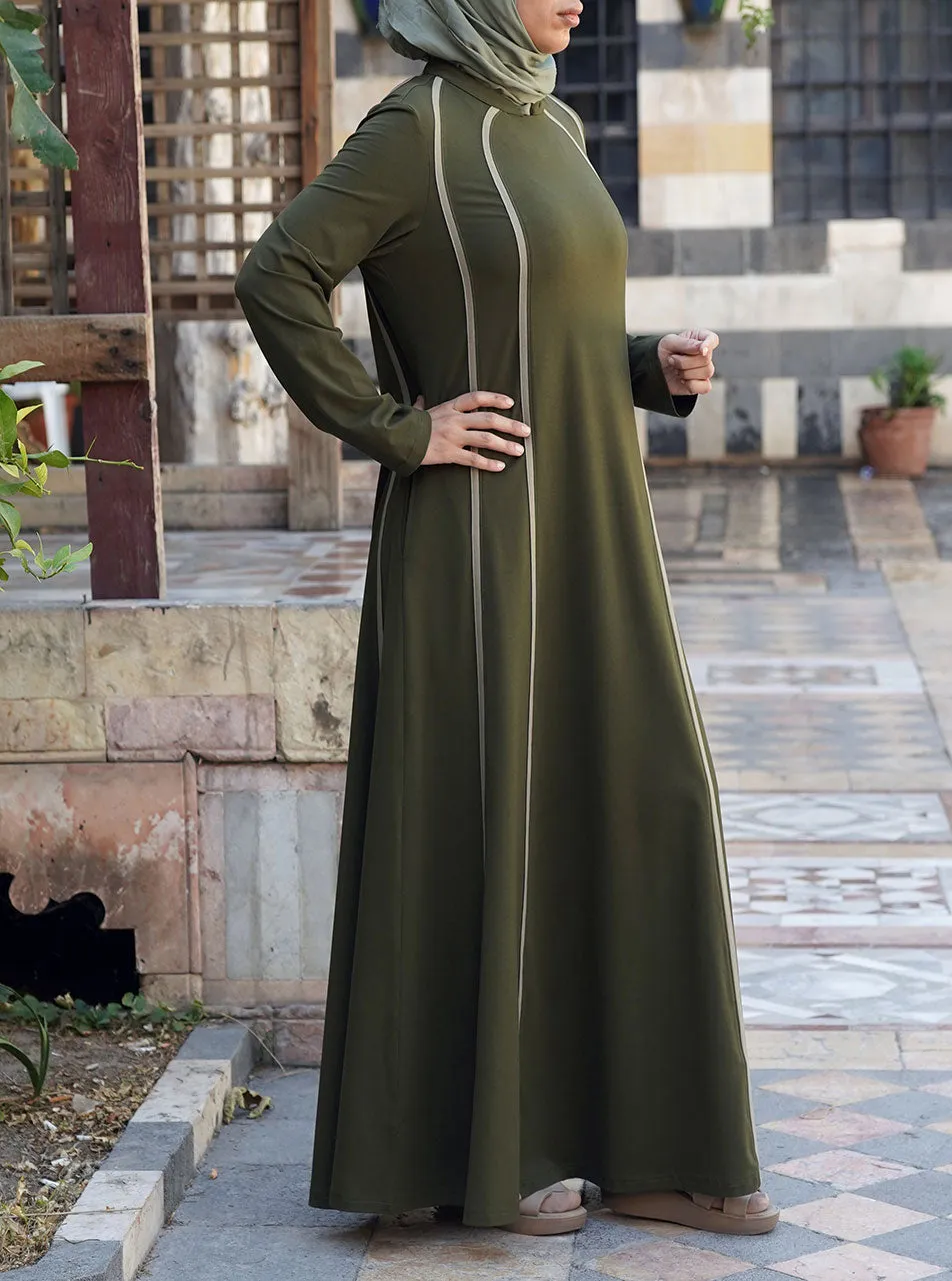 Kamila Jersey Maxi Dress