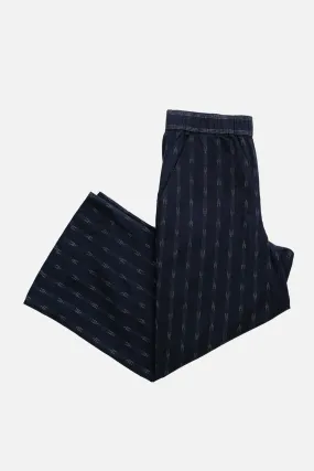 Keaton Pant / Navy Dobby Stripe