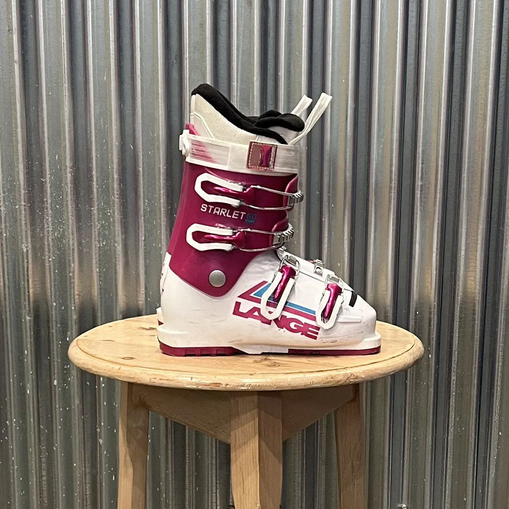 Lange Starlet RSJ 60 Kid's Ski Boots - USED