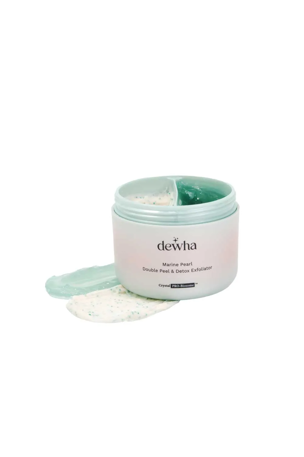 Marine Pearl Double Peel & Detox Exfoliator