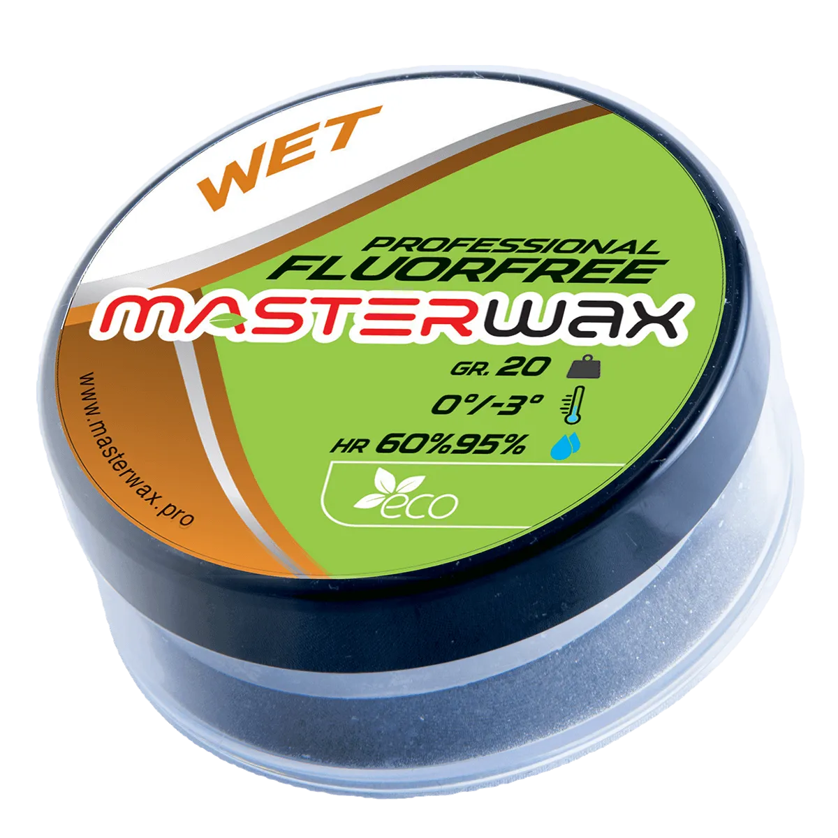 MasterWax Professional FLUORFREE Wet Wool-Apply Wax (0C/-3C) | 20g