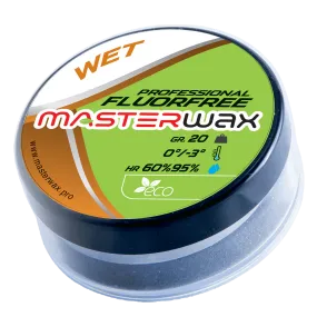 MasterWax Professional FLUORFREE Wet Wool-Apply Wax (0C/-3C) | 20g