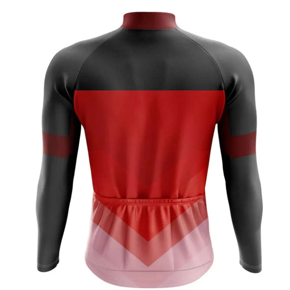 Men Cycling long Sleeve Jerseys STY-07