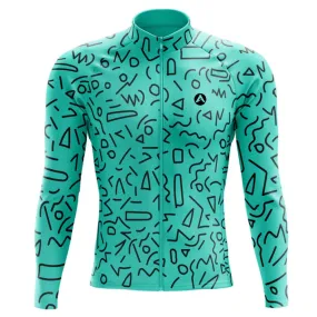 Men Cycling long Sleeve Jerseys STY-20