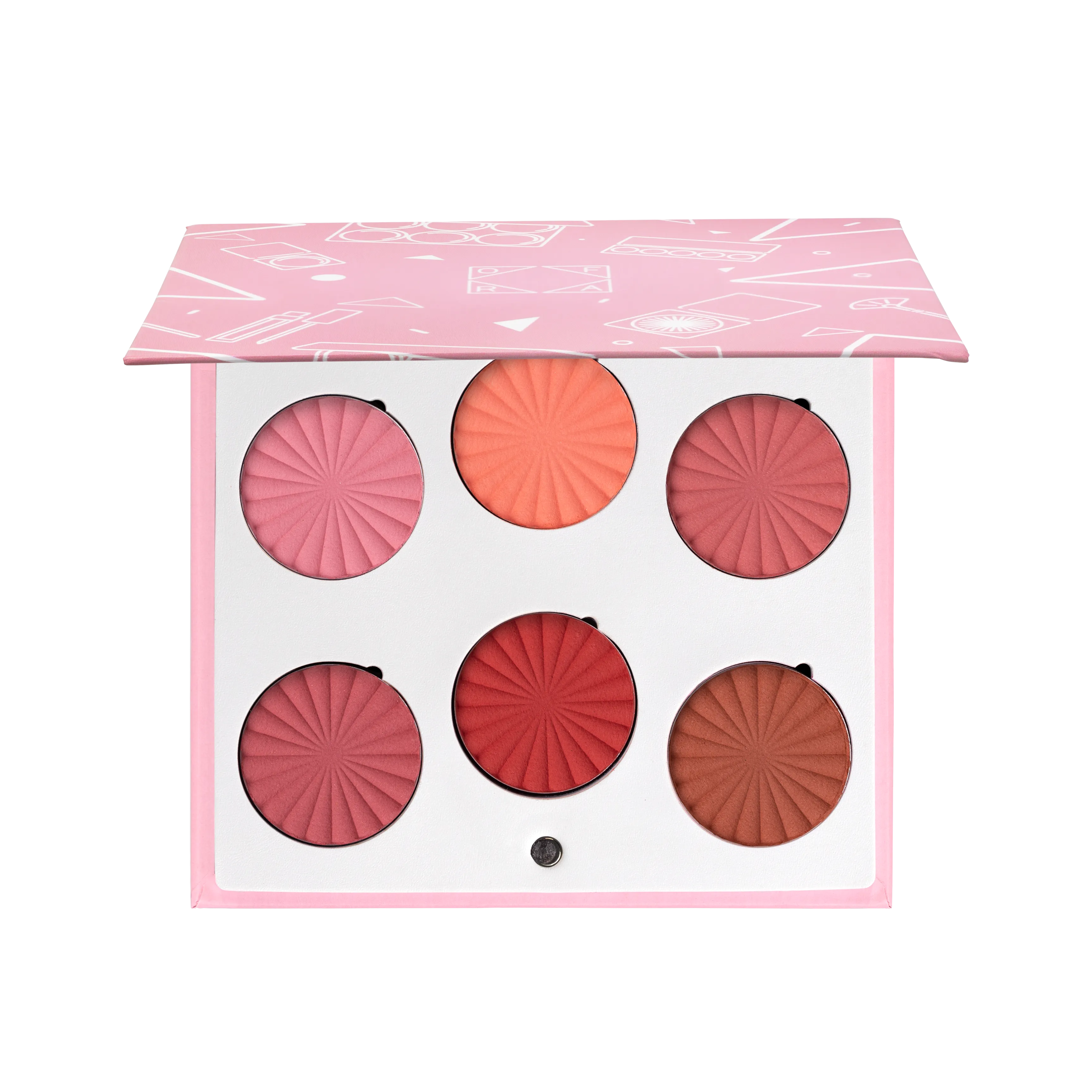 Mini Mix Face Palette - Charm Your Cheeks