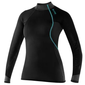 Open Box Bare Women's Exowear Long Sleeve Top, Size - 8