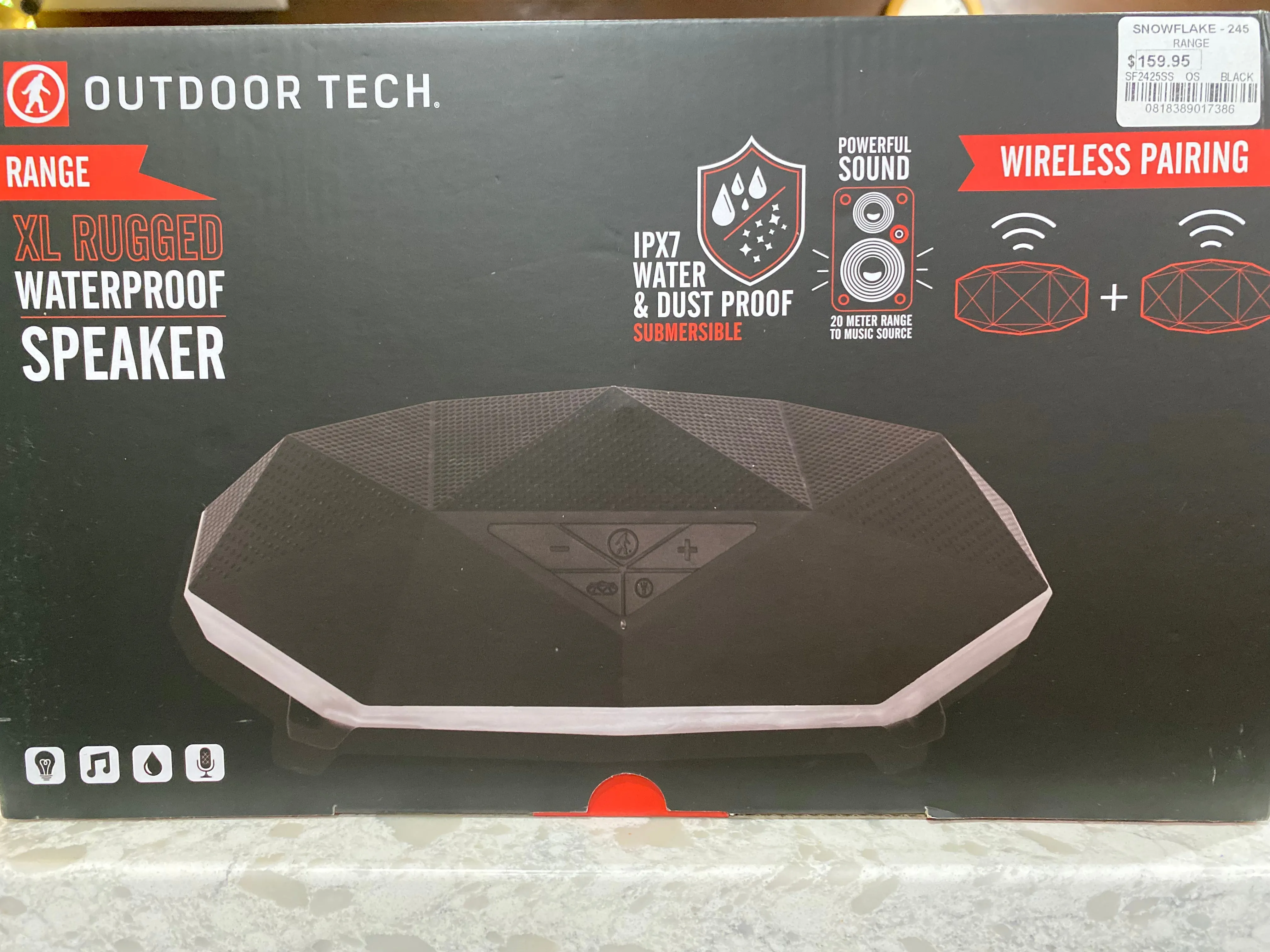 Outdoor Tech Range Speaker