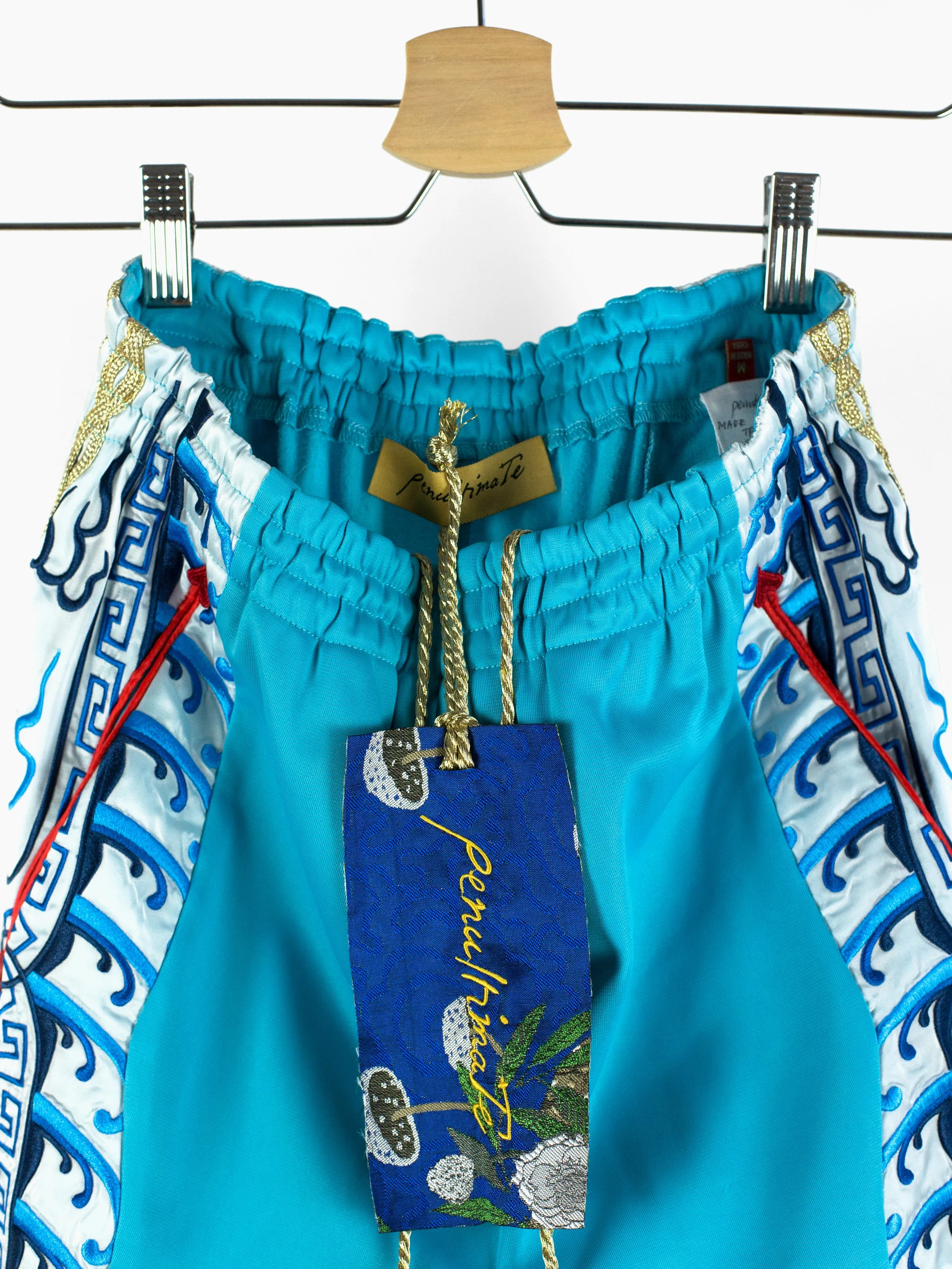 Penultimate SS21 Blue Dragon Track Pants