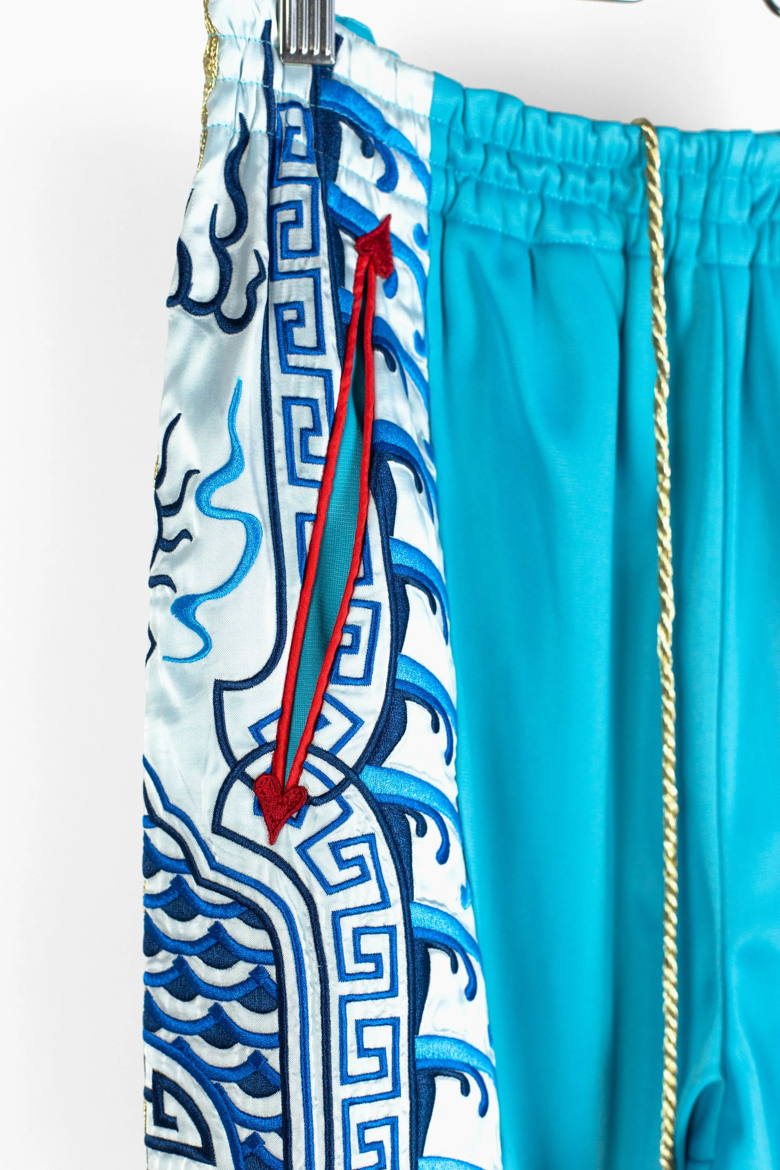 Penultimate SS21 Blue Dragon Track Pants