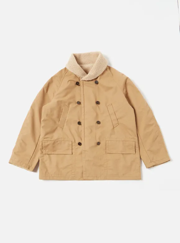 Reversible Mackinaw Jacket | Sand