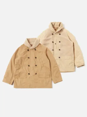 Reversible Mackinaw Jacket | Sand