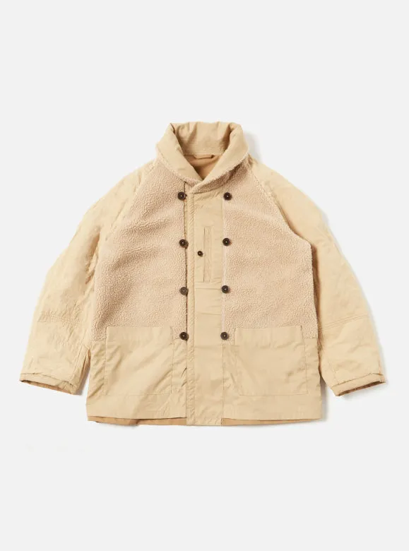 Reversible Mackinaw Jacket | Sand